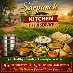 Sarpanch Tiffin Service - Basic Tiffin